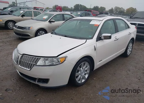 2012 Lincoln Mkz Hybrid из США, поврежденный, VIN 3LNDL2L37CR822739